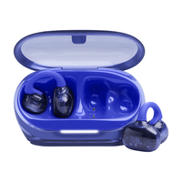 JBL Soundgear Clips TWS OpenEarKopfhoerer, IP54, Ghost Blue