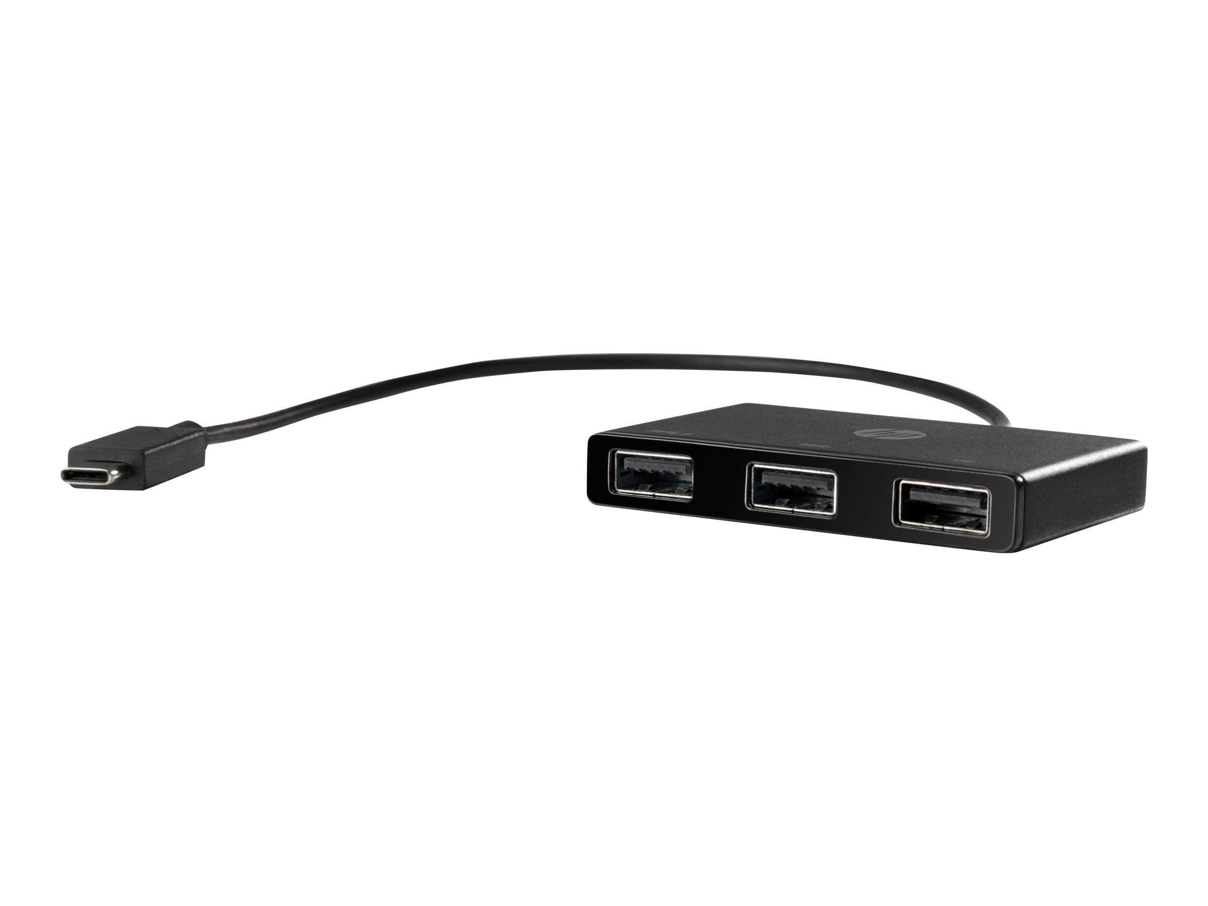 HP Adapter USB-C -> USB-A - Hub - 3 x SuperSpeed USB 3.0