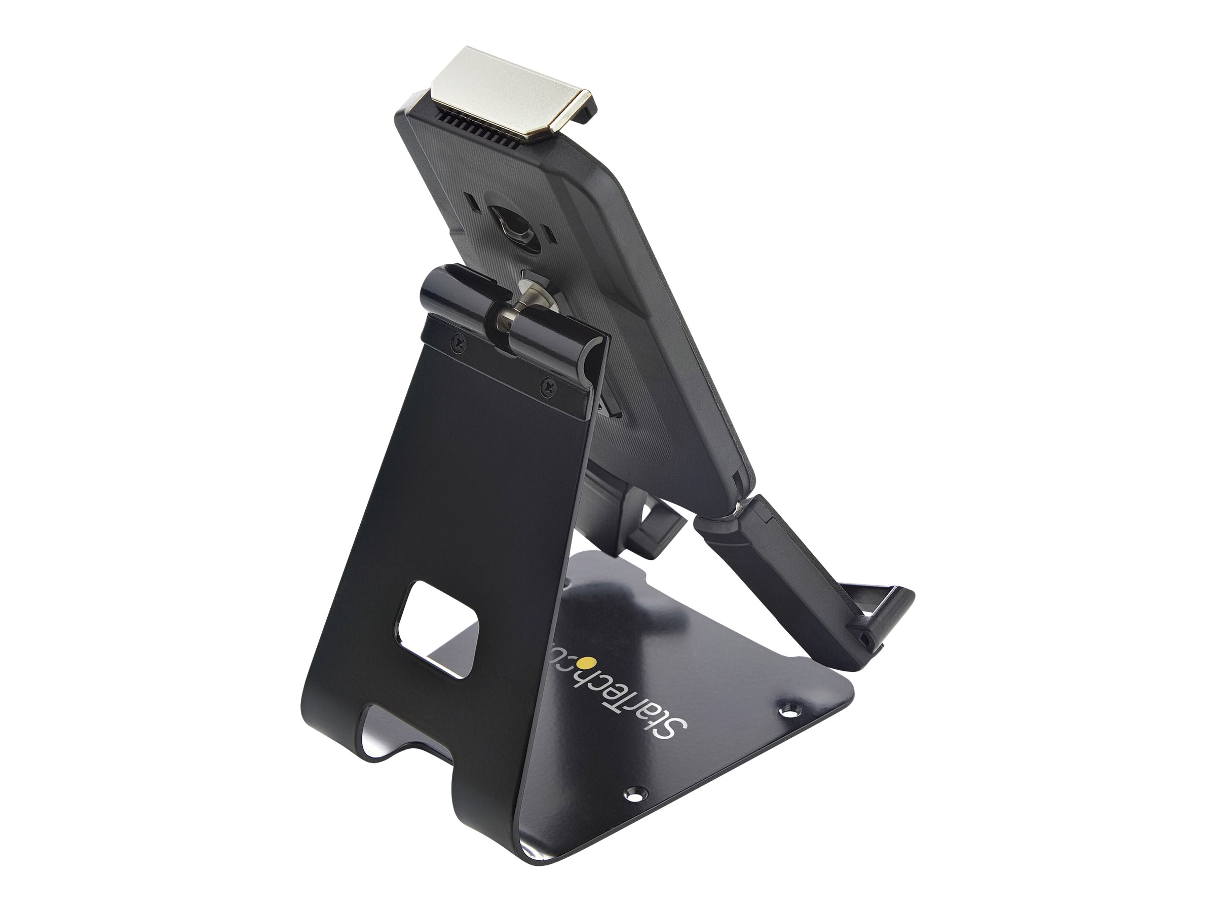 STARTECH.COM Sichere Tablet-Halterung mit K-Slot-Kabelschloss - iPad Staender fuer 20,06-33,02cm 7,9 -13Zoll Tablets mit Diebstahl.