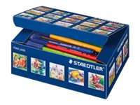 STAEDTLER Noris® 326 Filzstifte farbsortiert, 100 St. STAEDTLER Noris® 326 Filzstifte farbsortiert, 100 St.