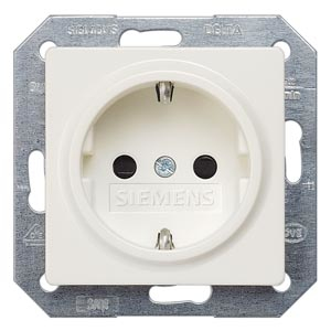 Siemens Steckdose SCHUKO 5UB1518 titanweiss Siemens Steckdose SCHUKO 5UB1518 titanweiss