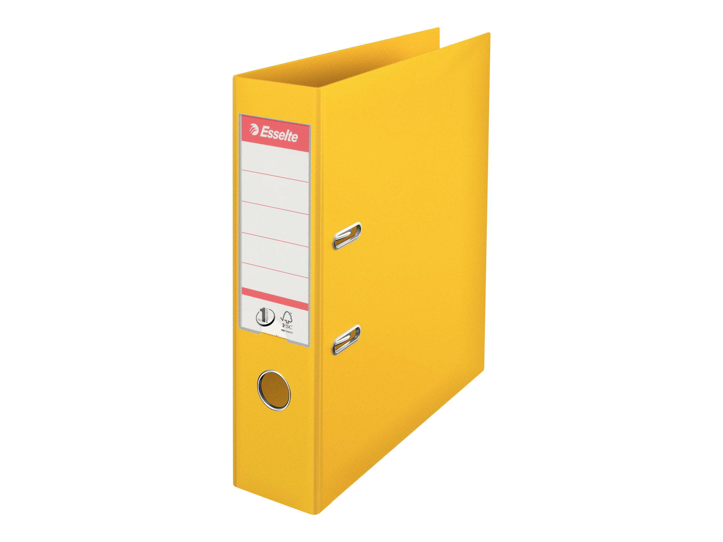 Esselte No.1 POWER Ordner gelb Kunststoff 7,5 cm DIN A4 Esselte No.1 POWER Ordner gelb Kunststoff 7,5 cm DIN A4
