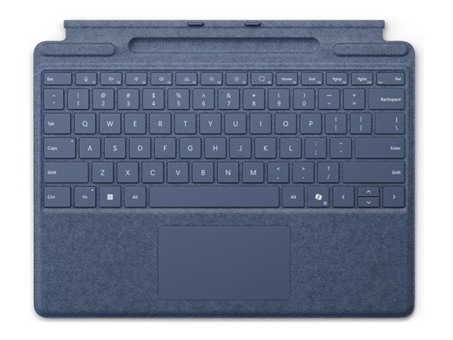 MICROSOFT Surface Pro Keyboard mit Stiftaufbewahrung Saphirblau P