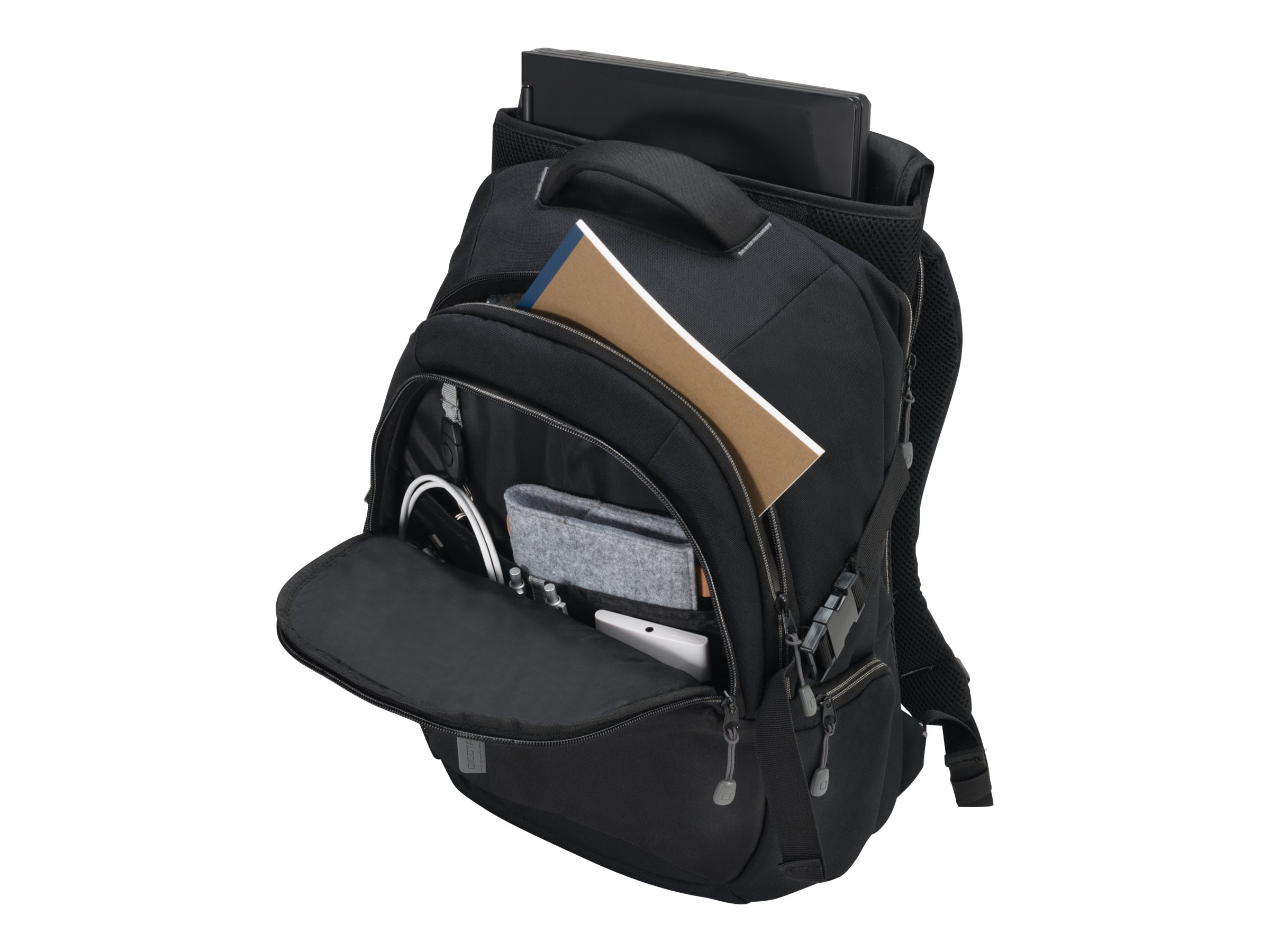 Dicota Laptop Rucksack ECO 14-15.6" schwarz