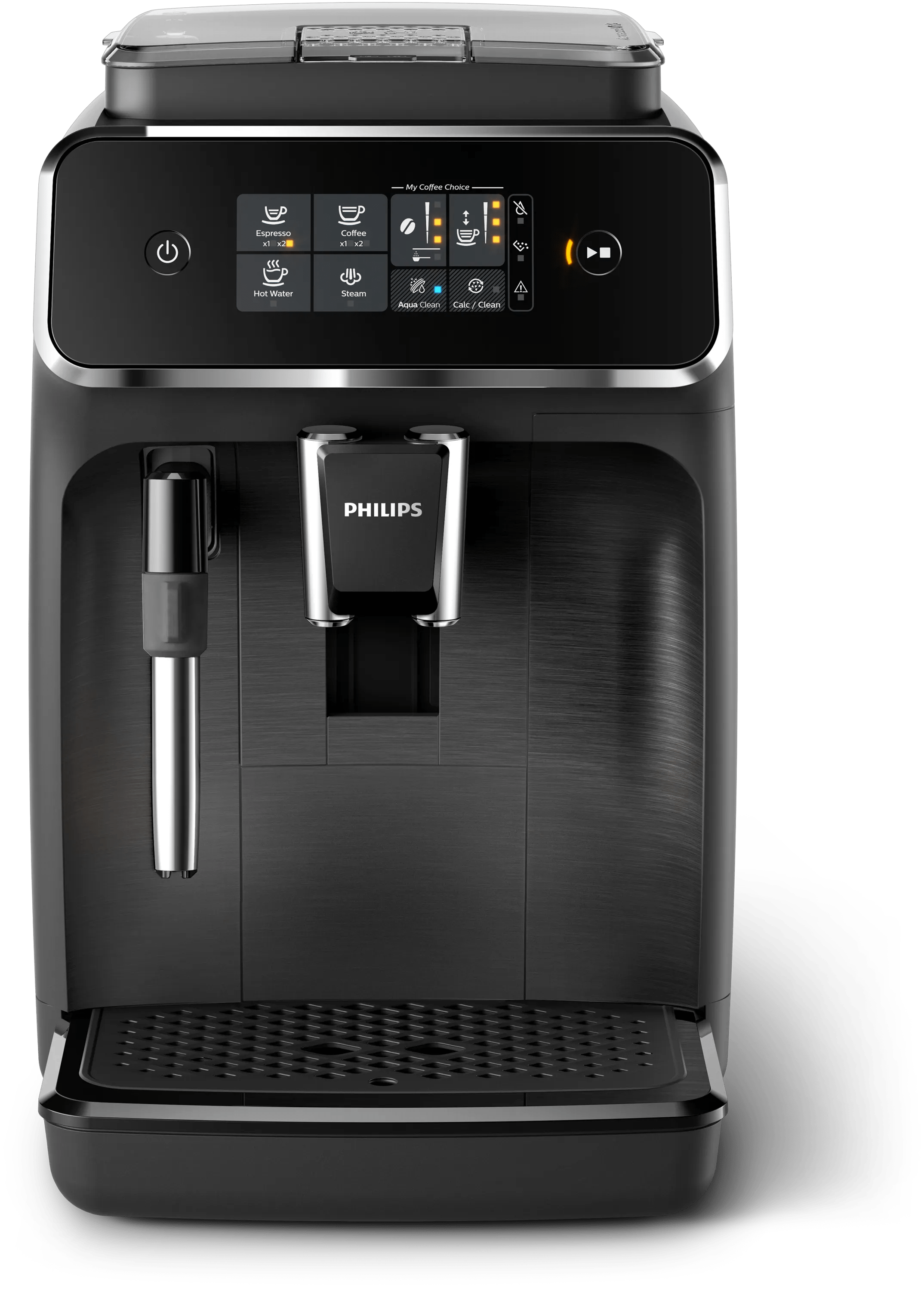 Philips 2200 Series EP2220/10 Cappuccinatore Schwarz