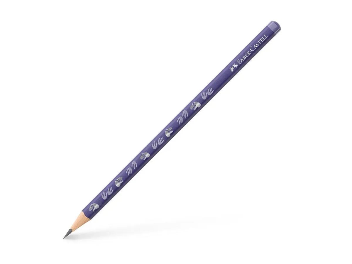 Faber-Castell Dino Bleistift HB blau