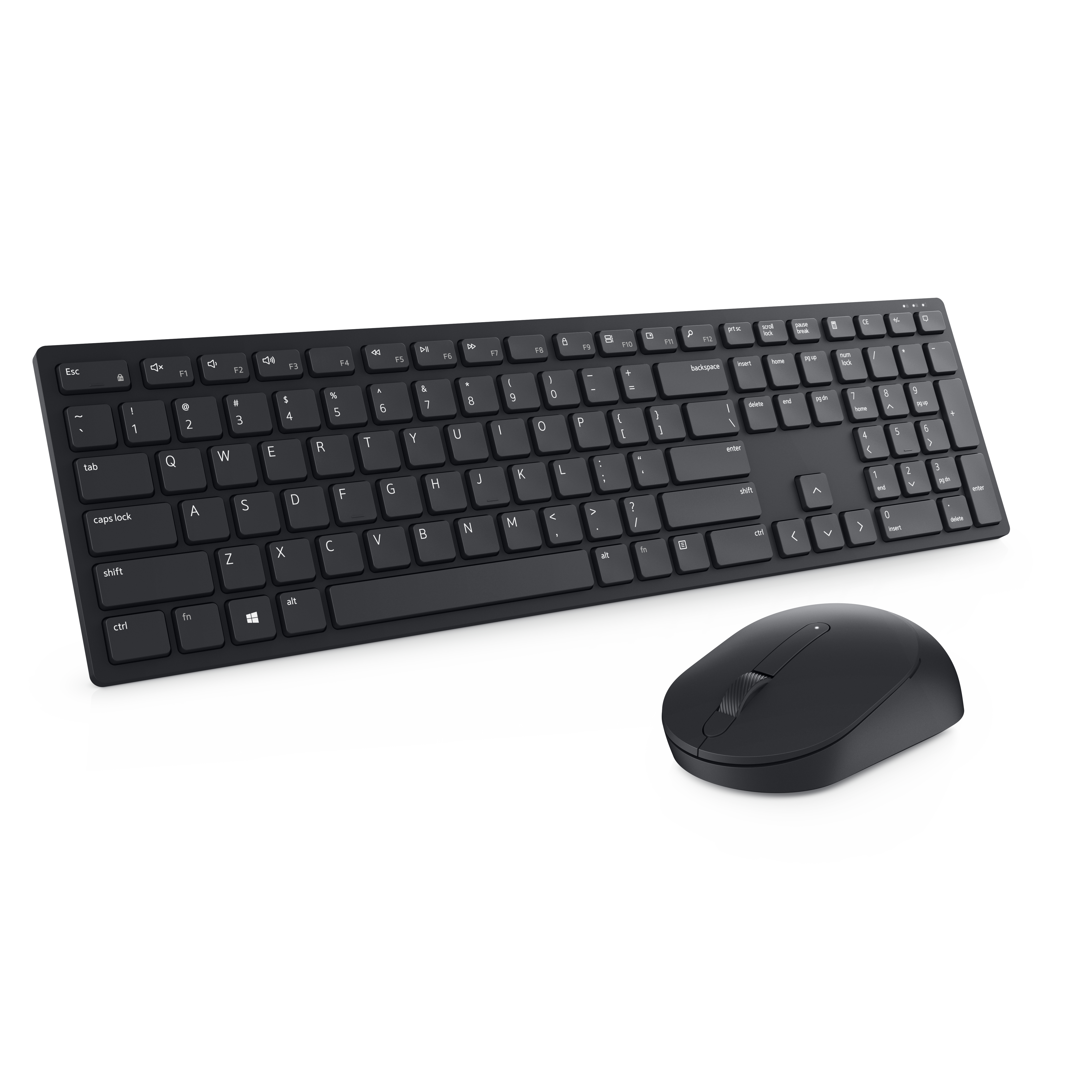 DELL Pro Wireless Keyboard and Mouse KM5221W US International
