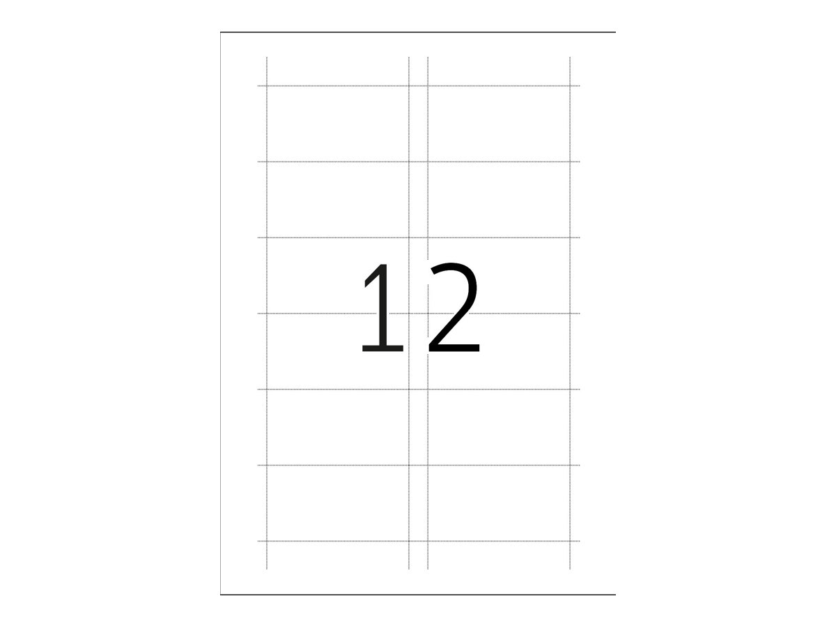 HERMA Einsteckschilder für Namensschilder SPECIAL 7,5 x 4,0 cm, 300 St