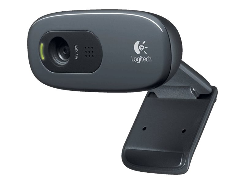 Logitech C270 HD Webcam - grau