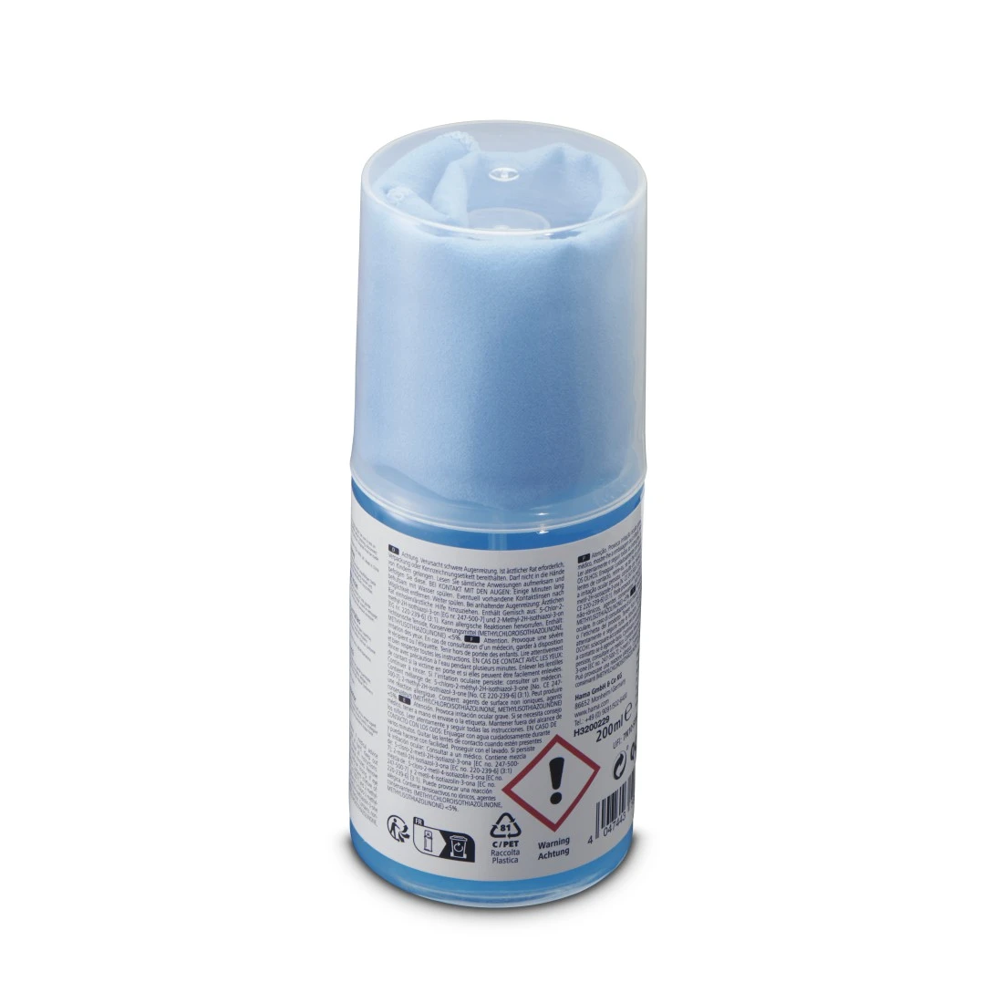 hama LCD und Plasma Reinigungsfluessigkeit 200 ml, 1 St