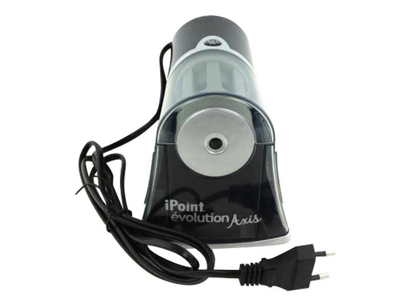 WESTCOTT elektrischer Anspitzer iPoint évolution Axis schwarz