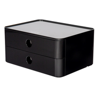 HAN Schubladenbox Smart Box ALLISON schwarz 1120-13, DIN A5 mit 2 Schubladen HAN Schubladenbox Smart Box ALLISON schwarz 1120-13, DIN A5 mit 2 Schubladen