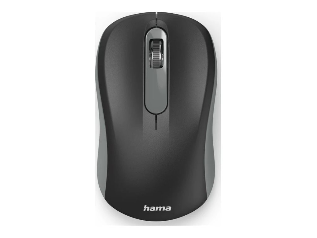 hama AMW-200 Maus kabellos schwarz, anthrazit hama AMW-200 Maus kabellos schwarz, anthrazit