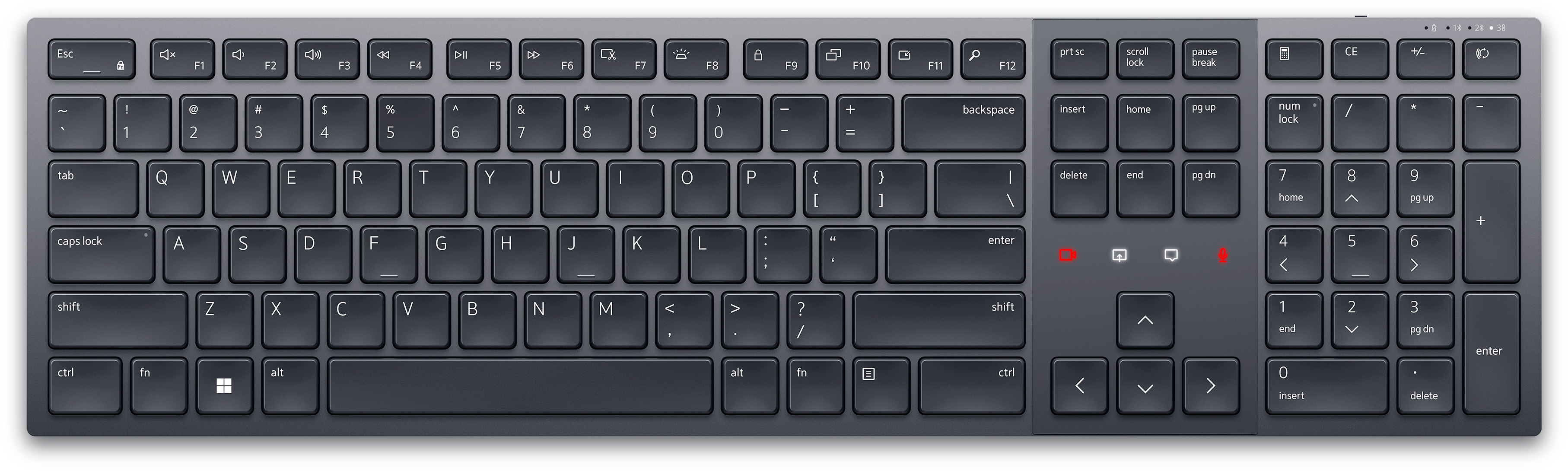 DELL Premier Collaboration Keyboard KB900 German QWERTZ