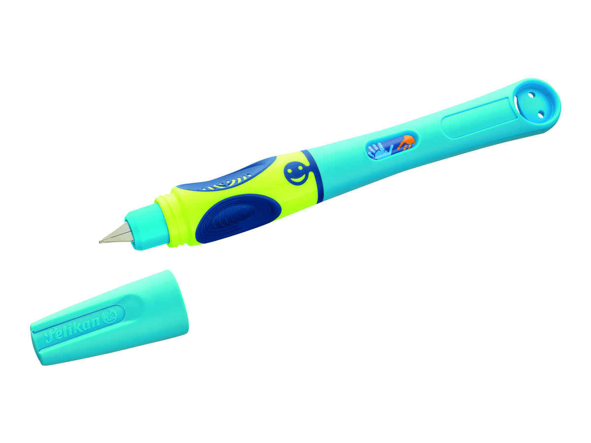 Pelikan griffix® Patronenfueller neonblau A (fuer Anfaenger) Pelikan griffix® Patronenfueller neonblau A (fuer Anfaenger)