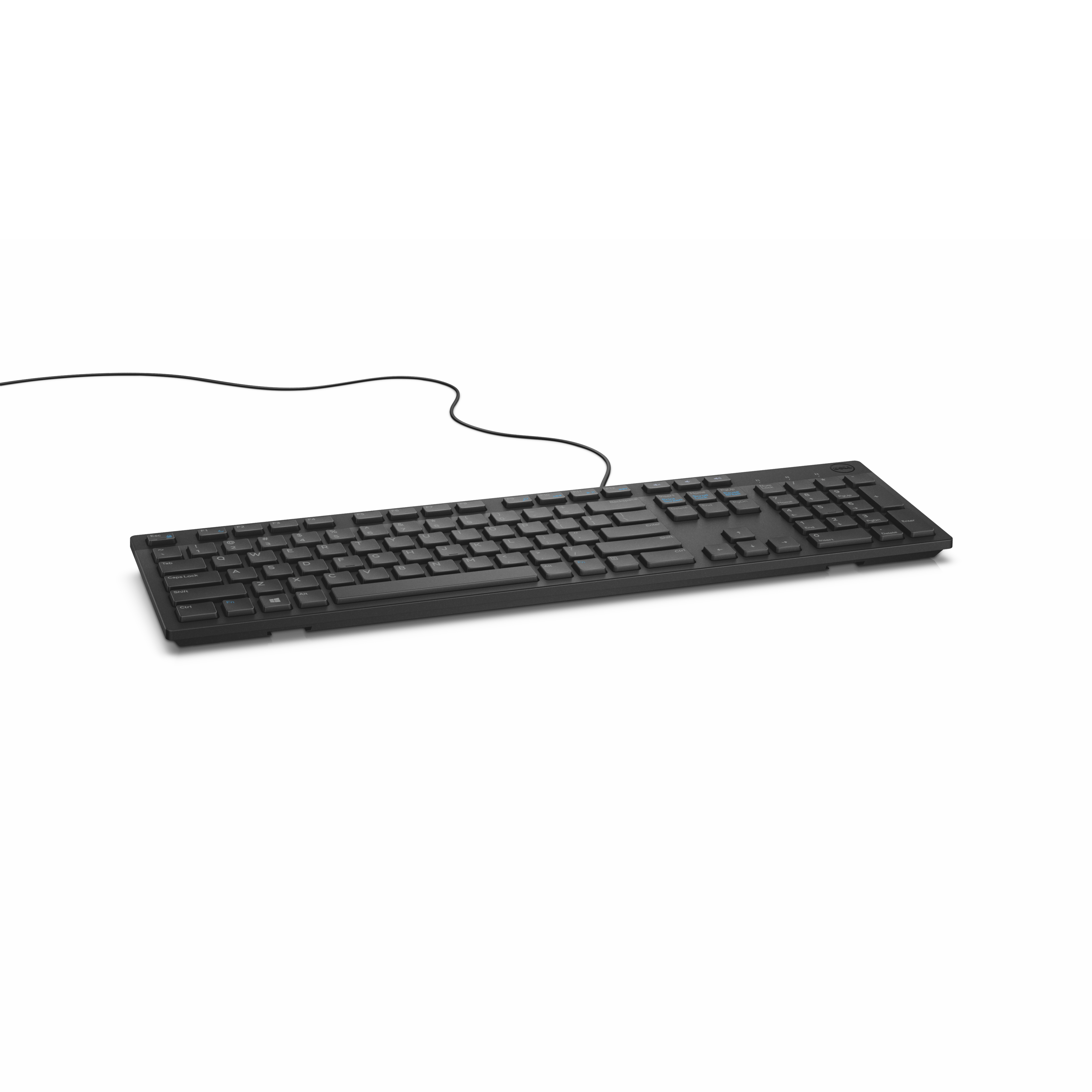 580ADHK DELL KB216 Tastatur QWERTY US