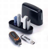 EXPONENT 6er USB-Stick-Box schwarz, 1 St. EXPONENT 6er USB-Stick-Box schwarz, 1 St.