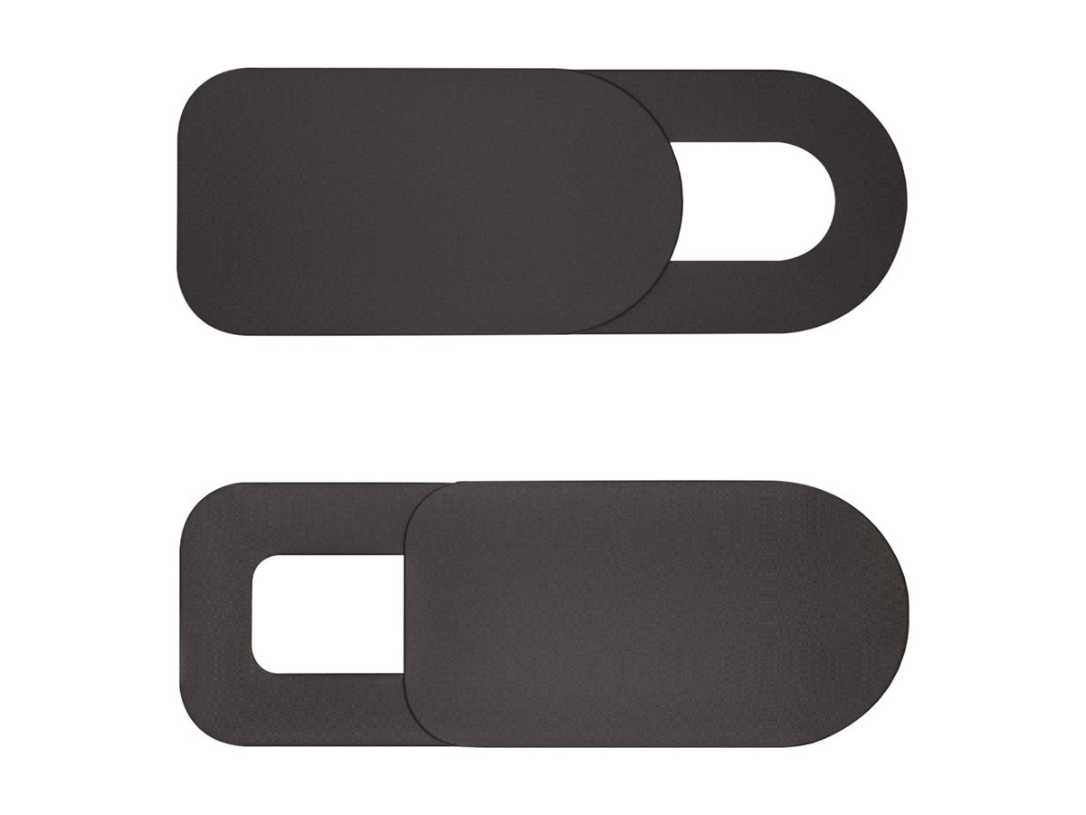 INLINE Webcam Slider Abdeckung schwarz 2er Pack