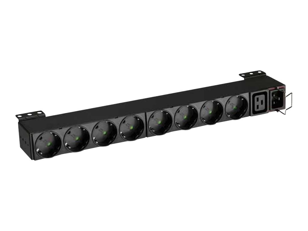 EATON EFLX8D PDU 1U 8x Schuko C20 input 4 kW 16A 200-240V EATON EFLX8D PDU 1U 8x Schuko C20 input 4 kW 16A 200-240V