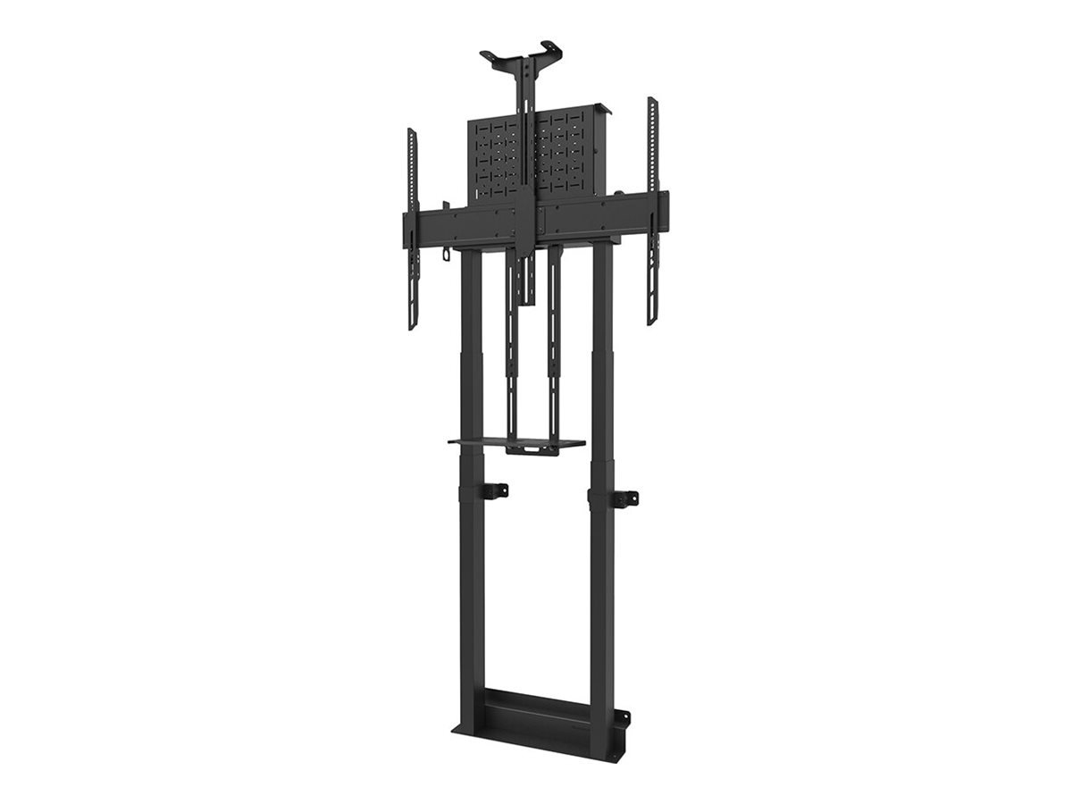NEOMOUNTS Select Video Kit Cam- & AV Shelf incl. Logitech Rally Bar mini Adapter for FL55-875BL1
