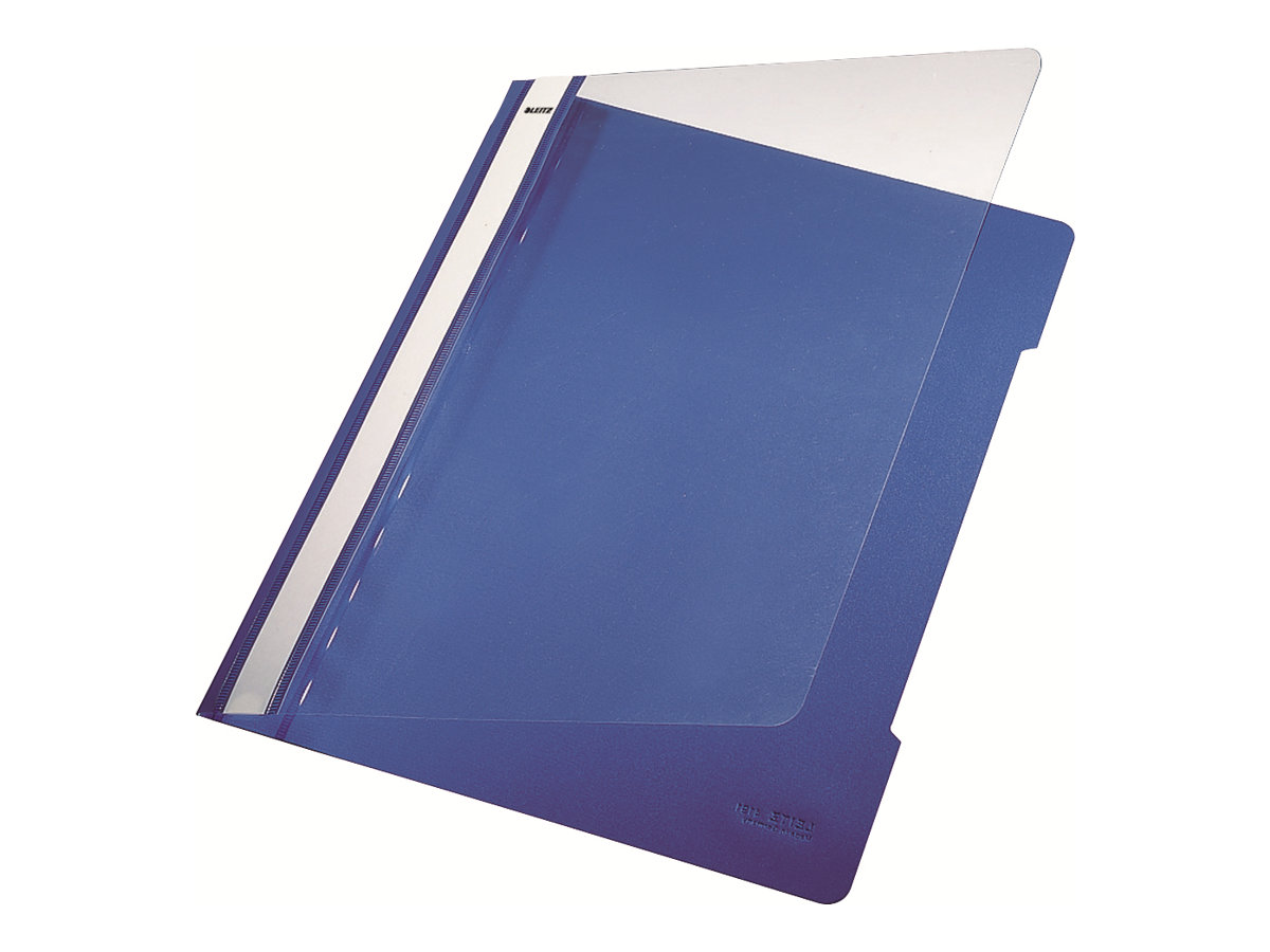 25 LEITZ Schnellhefter 4191 Kunststoff blau DIN A4 25 LEITZ Schnellhefter 4191 Kunststoff blau DIN A4