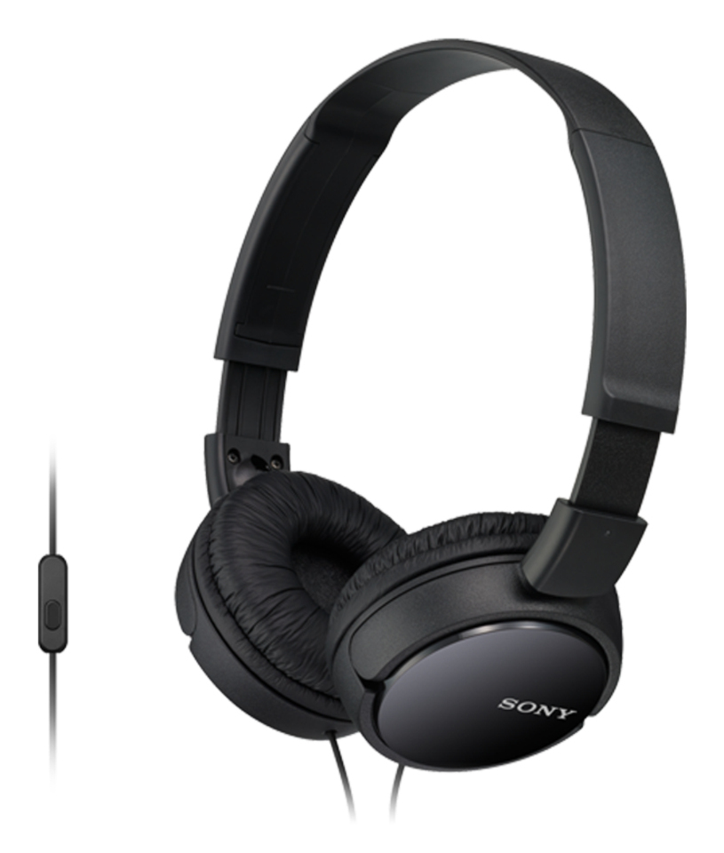 Sony MDRZX110APB OnEar 3,5mm schwarz Headsetfunktion