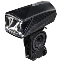 hama Profi L.E.D. LED Fahrradbeleuchtung schwarz