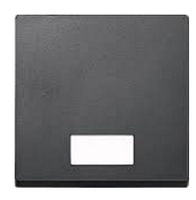 Merten Wippe 433814 Symbolfenster anthrazit M Merten Wippe 433814 Symbolfenster anthrazit M