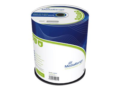 MEDIARANGE DVD-R 4.7GB 16x (100) CB MEDIARANGE DVD-R 4.7GB 16x (100) CB