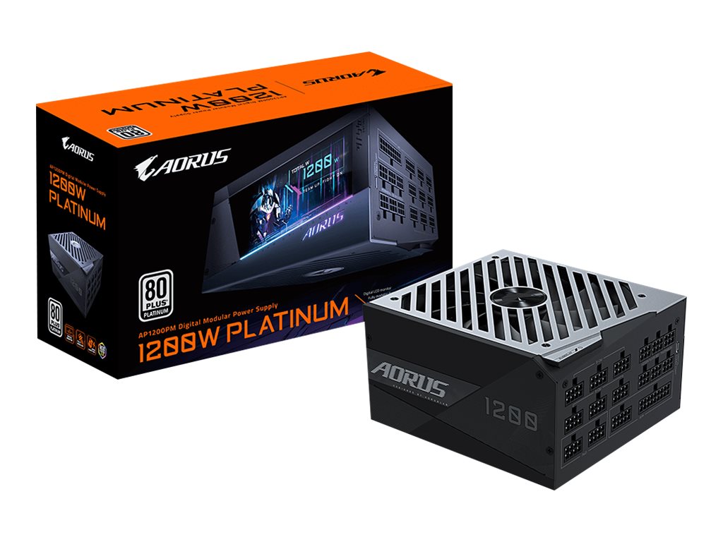 AORUS P1200W 80+ Platinum Modular