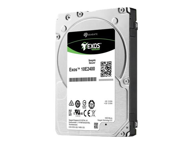 SEAGATE EXOS 10E2400 EntPerf 10K 18TB wEnhanced Cache HDD 512e4Kn FastFormat 10000rpm 256MB cache SAS 12Gbs 6,4cm 2,5Zoll BLK