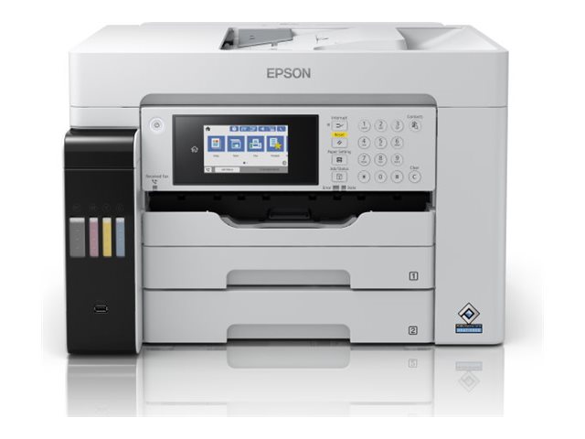 EPSON EcoTank Pro ET16685 MFP colour inkjet ITS A3 25ppm Print 550sheets USB LAN WiFi