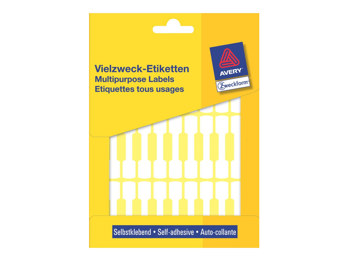 930 AVERY Zweckform Schmucketiketten 3335 weiss 49,0 x 10,0 mm 930 AVERY Zweckform Schmucketiketten 3335 weiss 49,0 x 10,0 mm