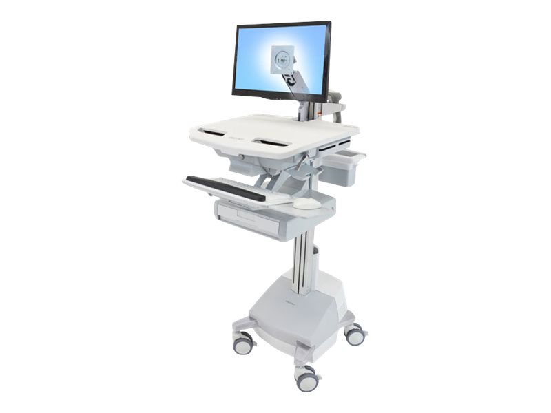 ERGOTRON StyleView Wagen mit LCD-Arm SLA-Antrieb 1 Schublade EU ERGOTRON StyleView Wagen mit LCD-Arm SLA-Antrieb 1 Schublade EU