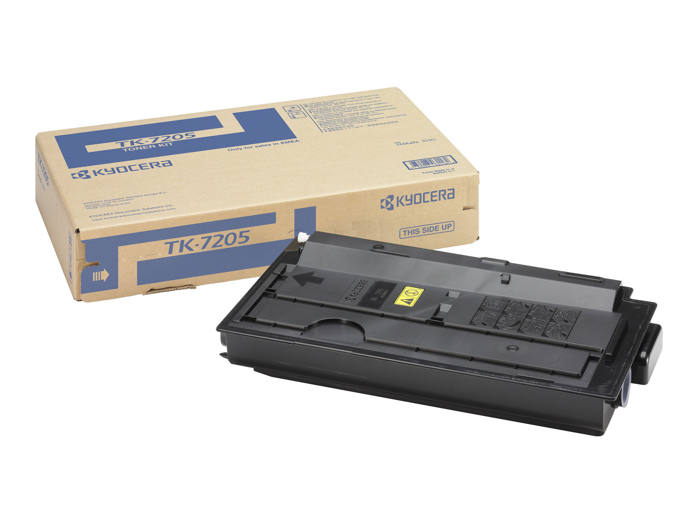 1T02NL0NL0 KYOCERA TK7205 TA Toner black 1T02NL0NL0 KYOCERA TK7205 TA Toner black