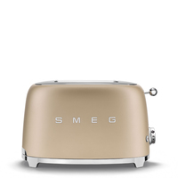 Smeg TSF01CHMEU Toaster Champagne Smeg TSF01CHMEU Toaster Champagne