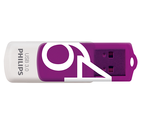 Philips Vivid Edition FM64FD00B 64GB Magic Purple