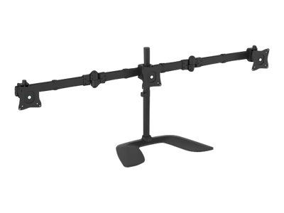 STARTECH.COM Dreifach Monitorhalterung - Schwenkbar - Stahl und Aluminium - für VESA Monitore bis zu 27 Zoll - 3fach Monitorarm