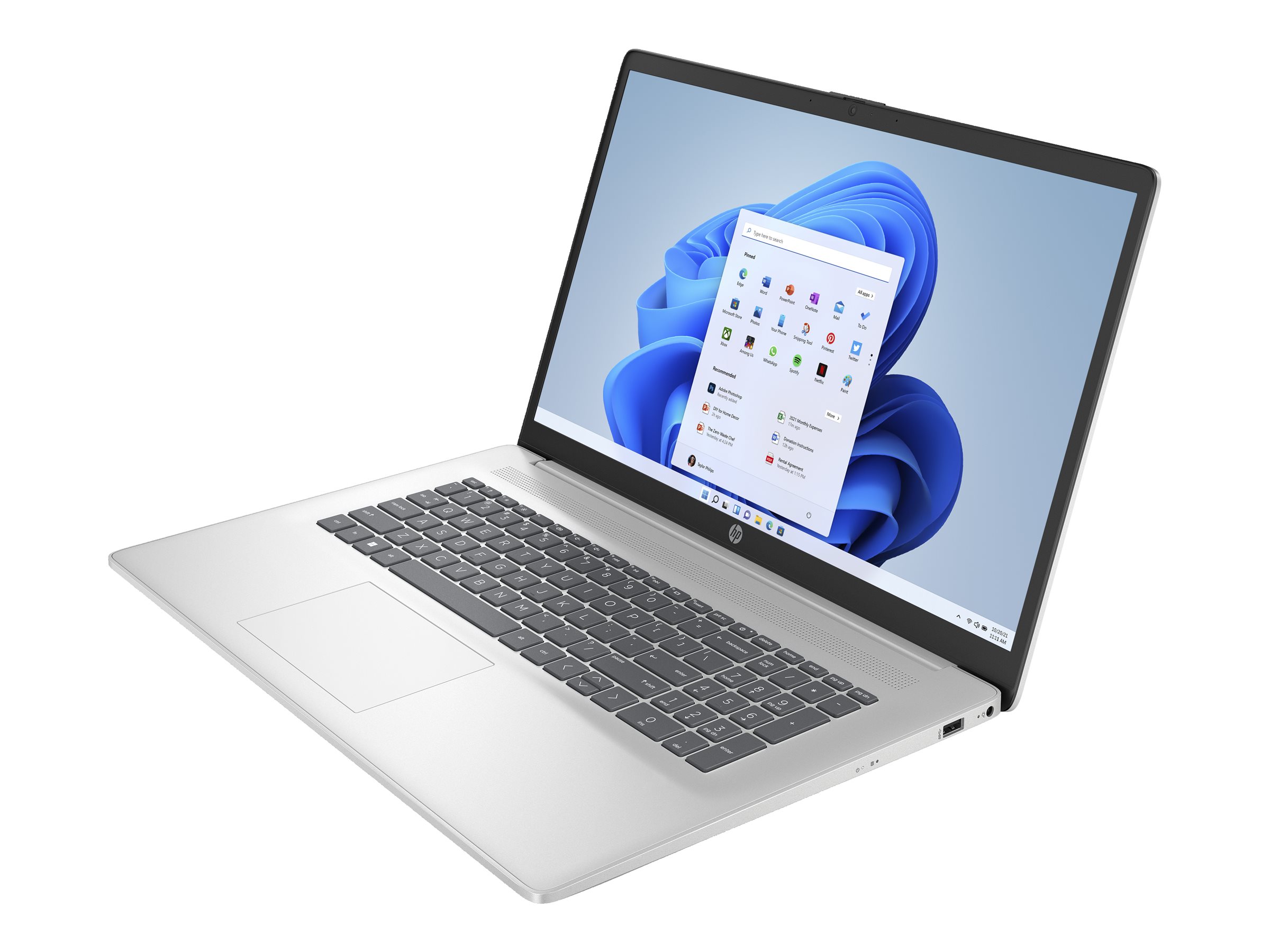HP 17-cp3074ng Notebook 43,9 cm (17,3 Zoll), 16 GB RAM, 1 TB SSD, AMD Ryzen 7 7730U HP 17-cp3074ng Notebook 43,9 cm (17,3 Zoll), 16 GB RAM, 1 TB SSD, AMD Ryzen 7 7730U