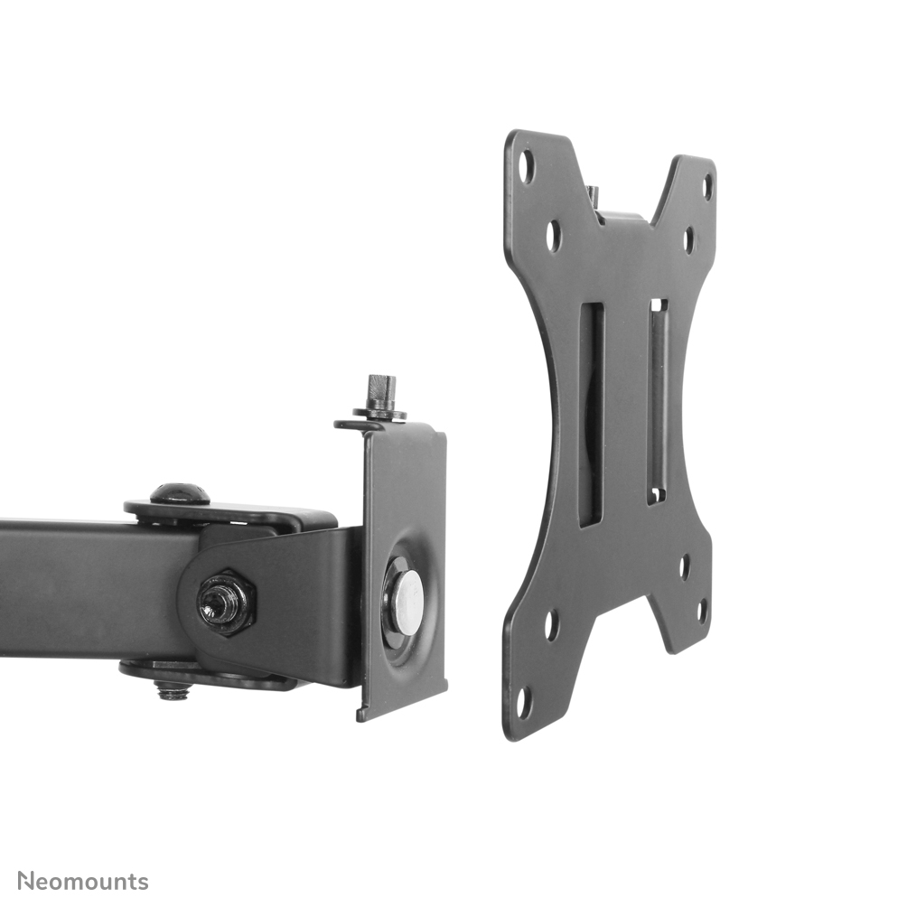 NEOMOUNTS D550DDBLACK Monitor DualDeskstand 25,481,28cm 1032Zoll 2x8kg Volle Bewegung Neigen Schwenken Pivo Tischständ