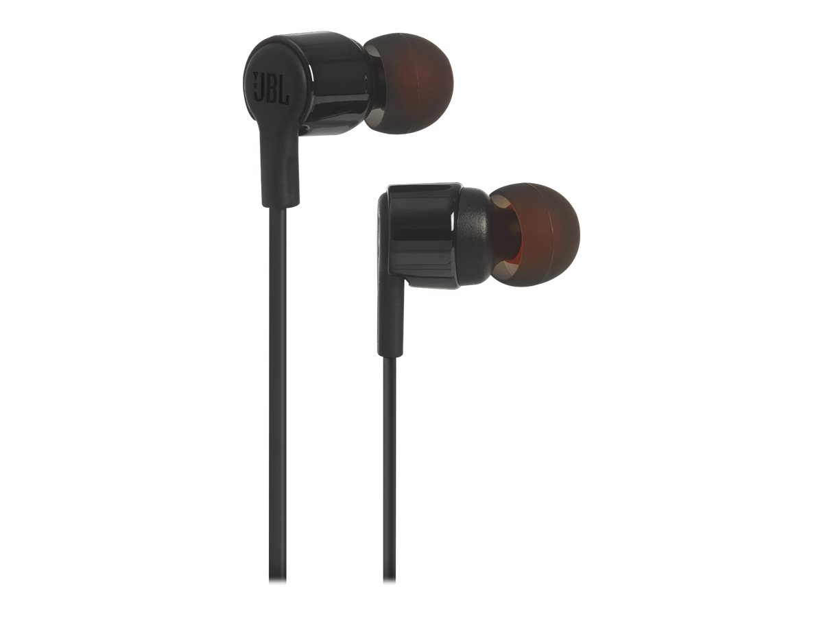 JBL Tune 210 Pure Bass Sound In-ear Headphones Black JBL Tune 210 Pure Bass Sound In-ear Headphones Black