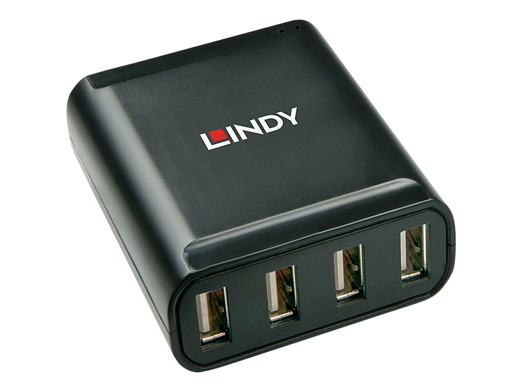 LINDY USB 2.0 Cat.5 Extender 60m 4 Ports