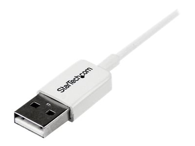 StarTech.com USB A Micro B Kabel 50cm Weiß