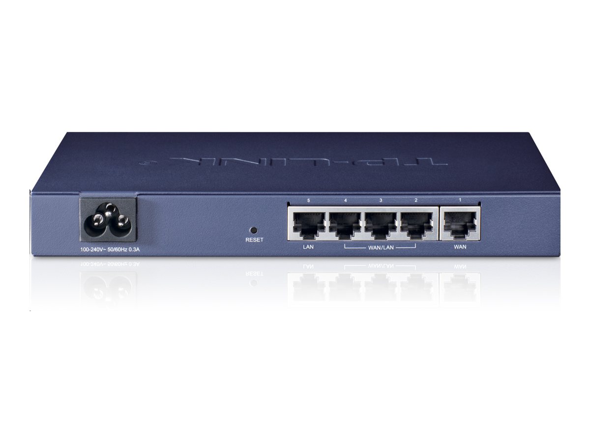 TL-R470T+ 5-Port Multi-WAN Loadbalance Breitbandrouter