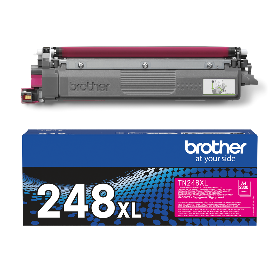 brother TN248XLM magenta Toner