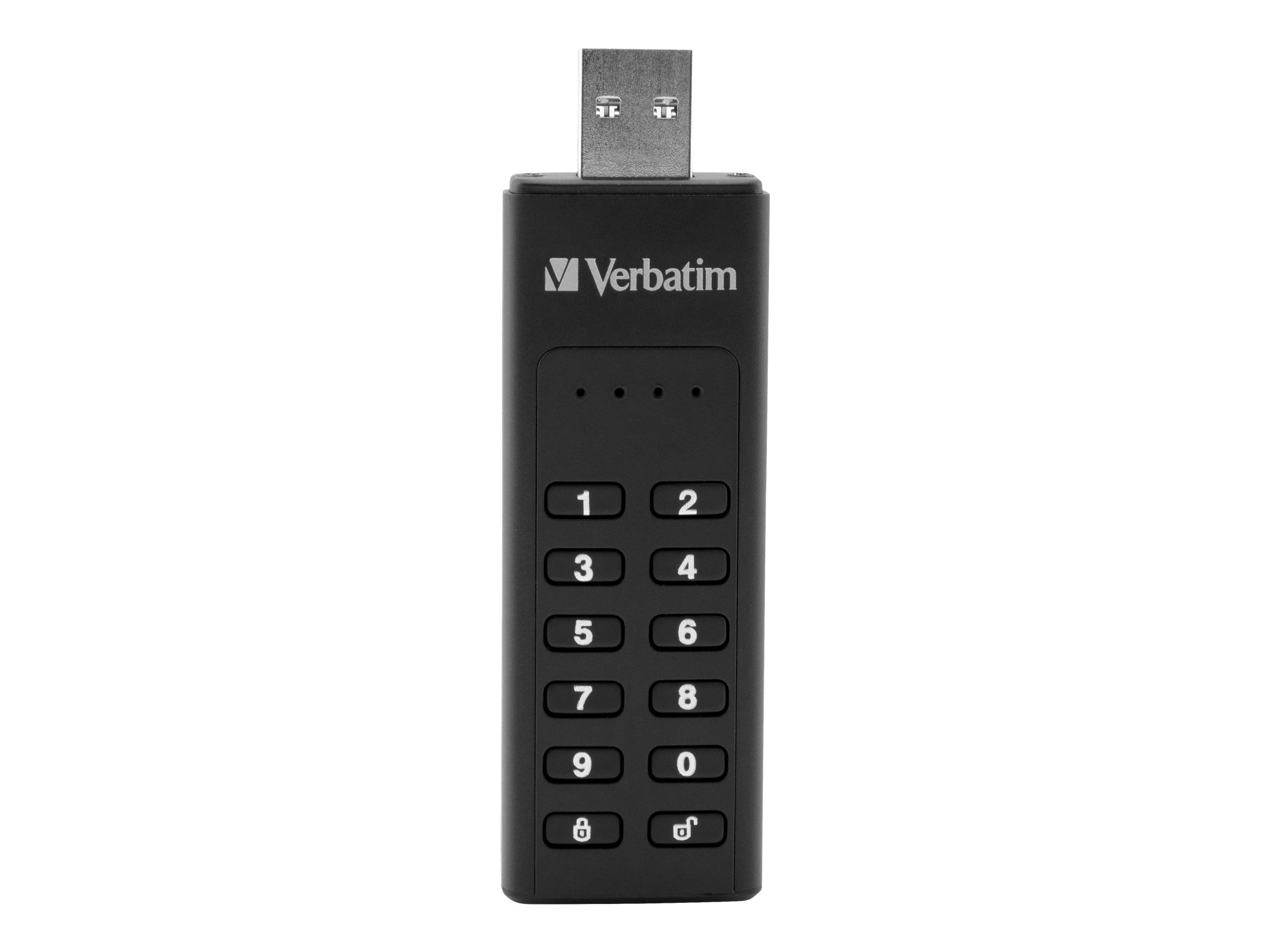 VERBATIM KEYPAD SECURE USB STICK 128GB VERBATIM KEYPAD SECURE USB STICK 128GB