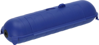 Brennenstuhl Safe-Box CEE 230V, Schutzkapsel IP44 fuer Kabelverbindungen, blau