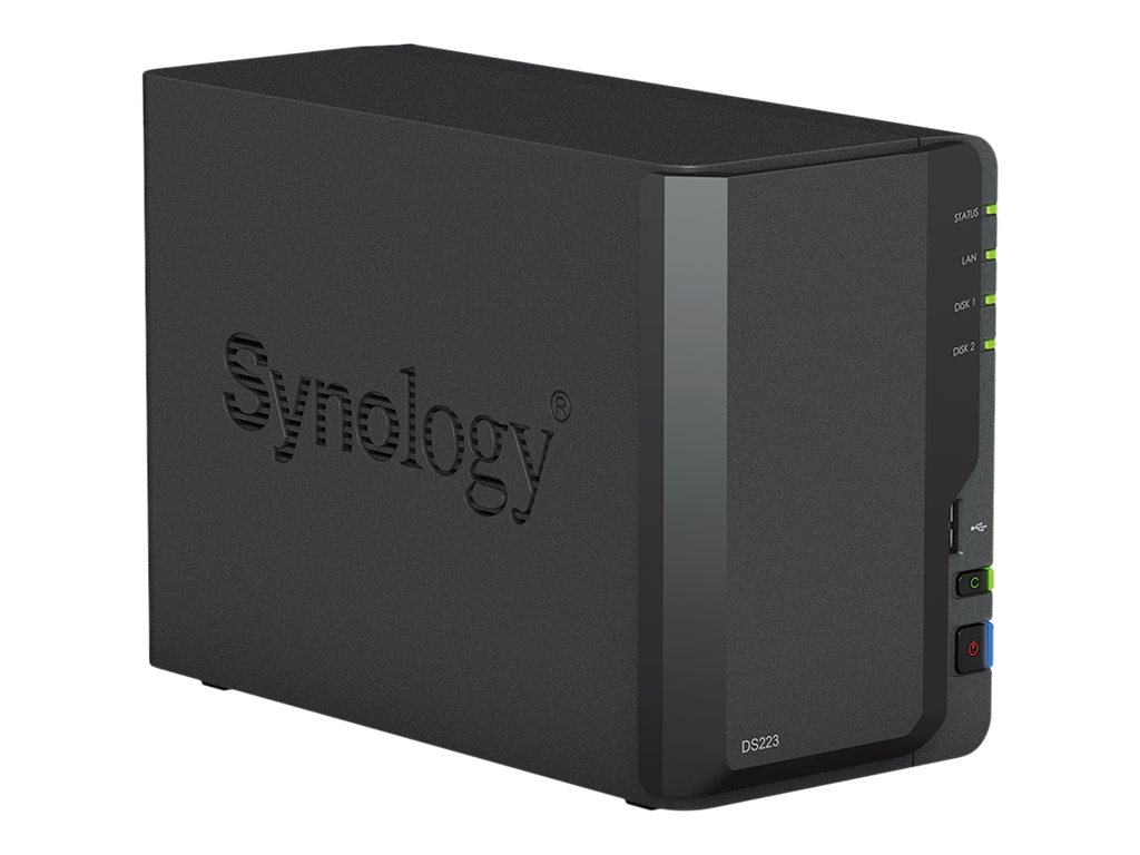 SYNOLOGY DS223 Desktop 2-BAY QUAD CORE 2GB RAM SYNOLOGY DS223 Desktop 2-BAY QUAD CORE 2GB RAM