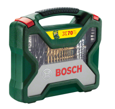 BOSCH X-Line Bohrer- und Bit-Set, 70-teilig BOSCH X-Line Bohrer- und Bit-Set, 70-teilig