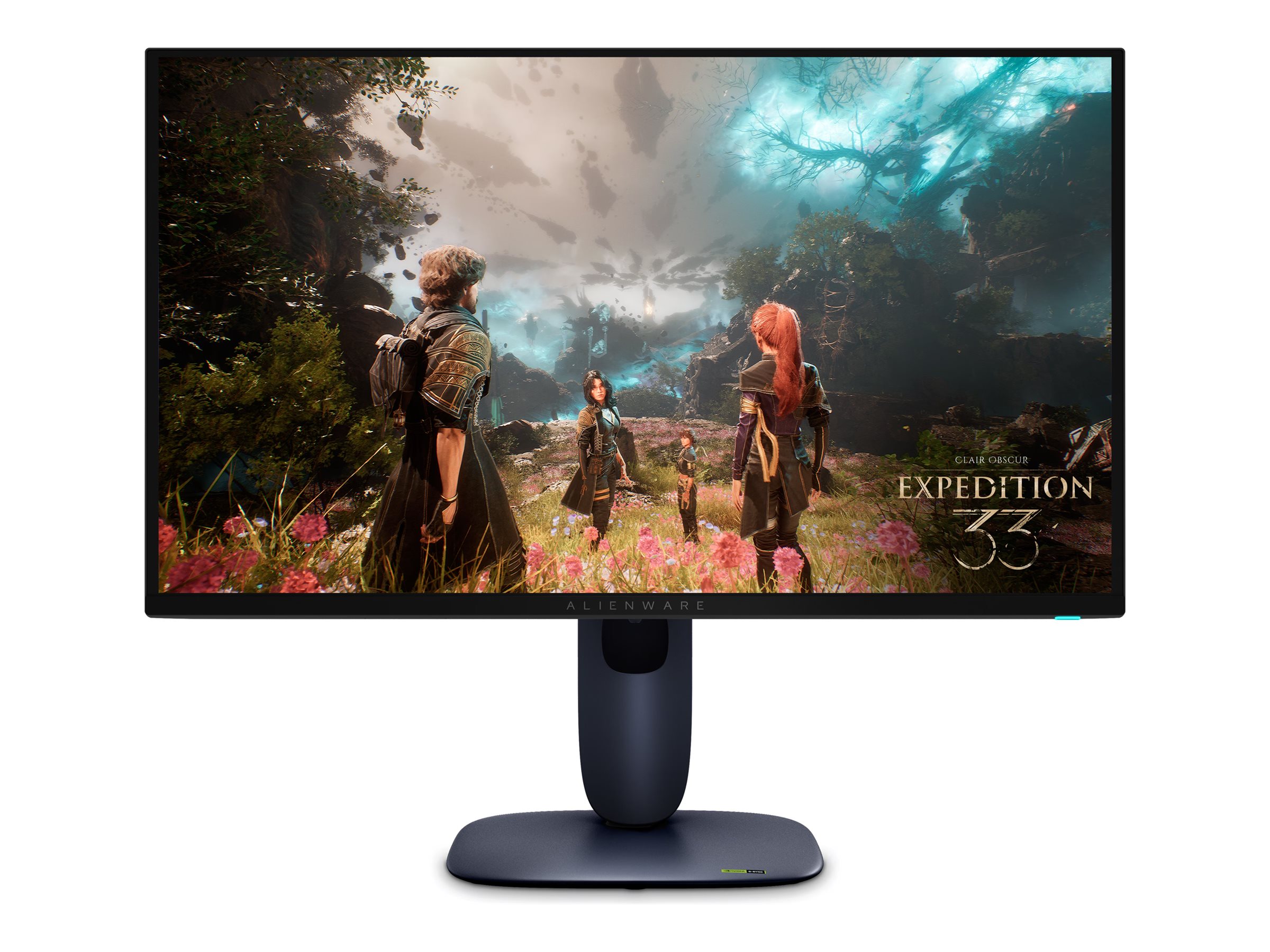 DELL Alienware 27 4K QD-OLED Gaming Monitor AW2725Q 68.6cm 27inch OLED 3840x2160 16:9 1000cd/m2 240Hz HDMI DP USB DELL Alienware 27 4K QD-OLED Gaming Monitor AW2725Q 68.6cm 27inch OLED 3840x2160 16:9 1000cd/m2 240Hz HDMI DP USB